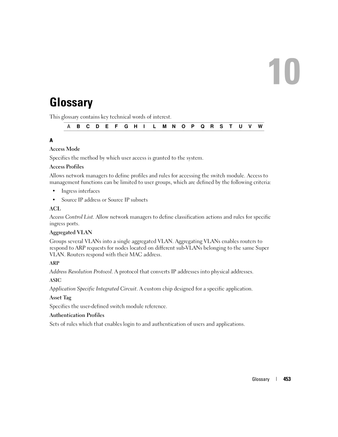 Dell 3548 manual Glossary 