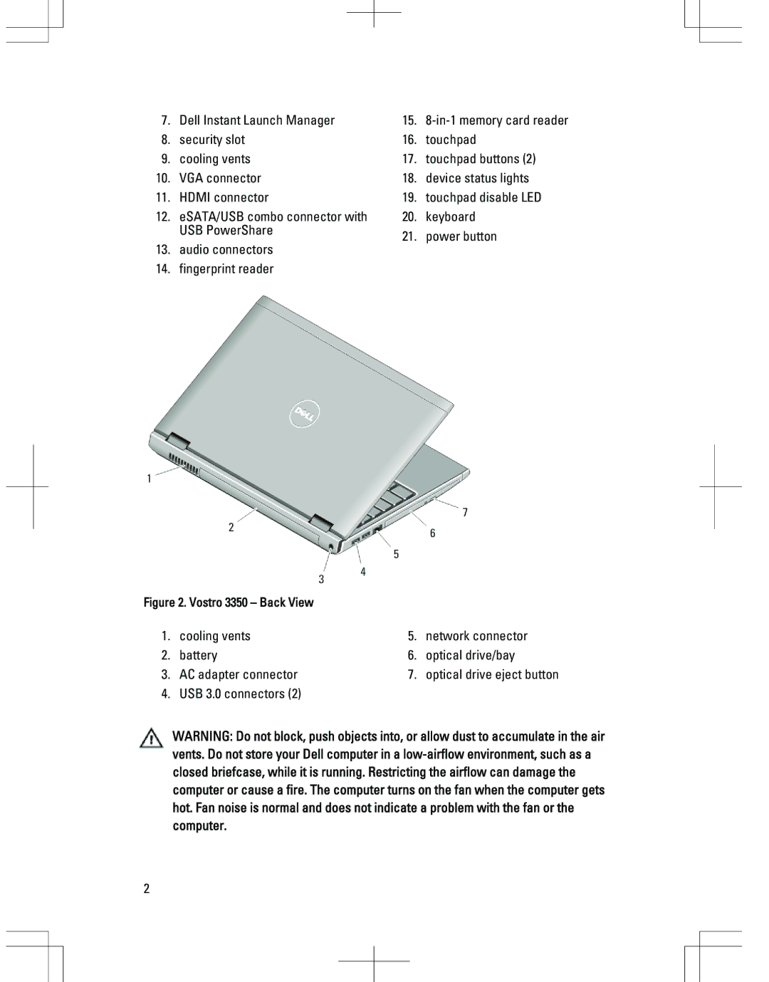 Dell 3750, 3550, 3555, 3350, 3450 manual Dell Instant Launch Manager 