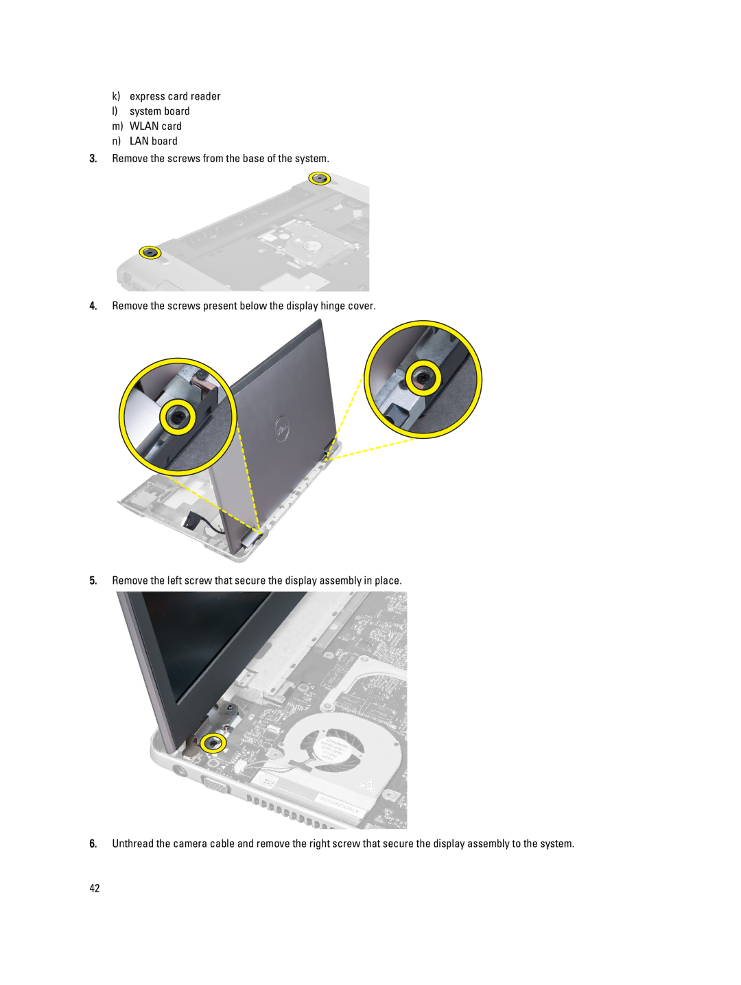 Dell 3560 owner manual 