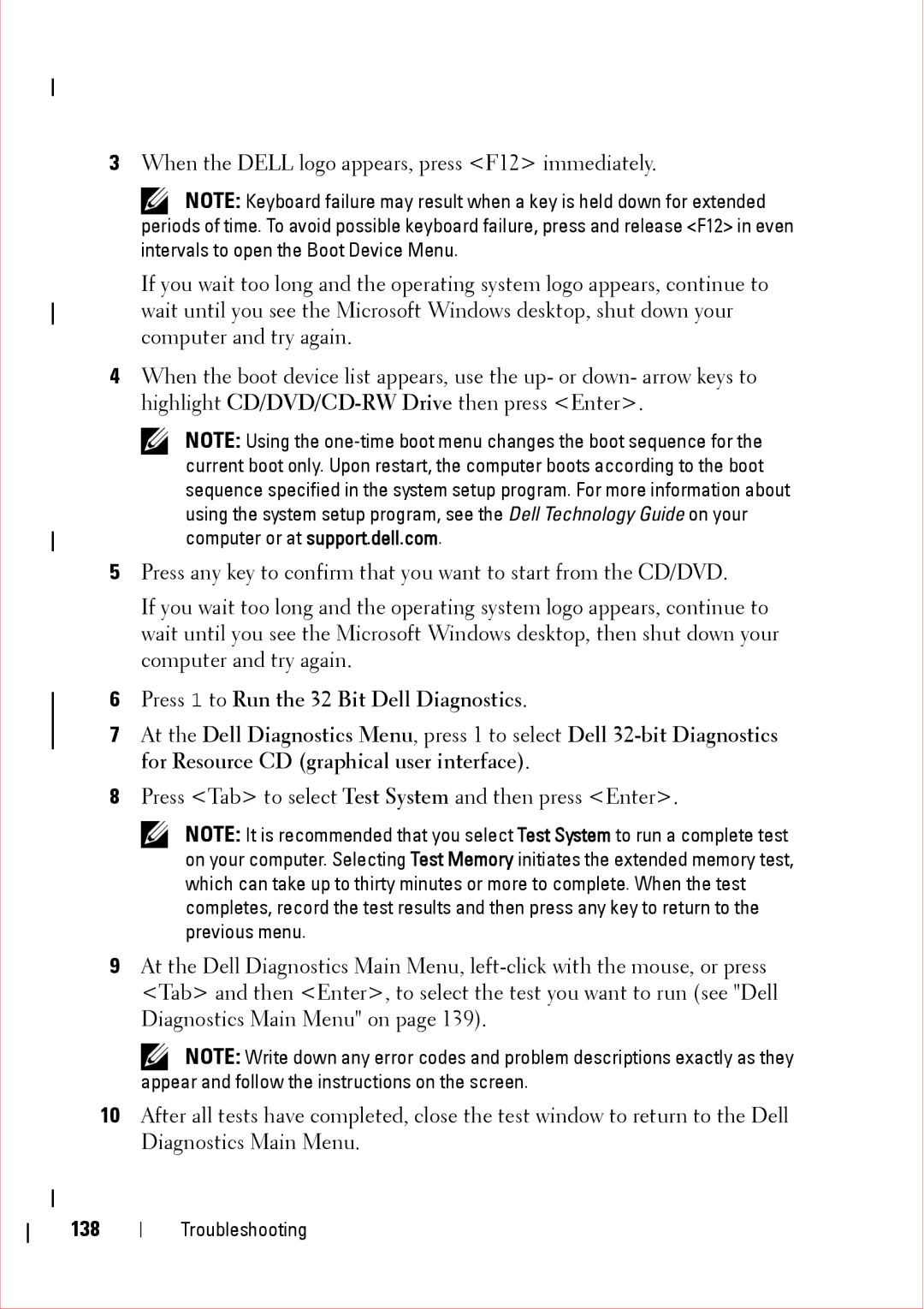 Dell 360 service manual 138 