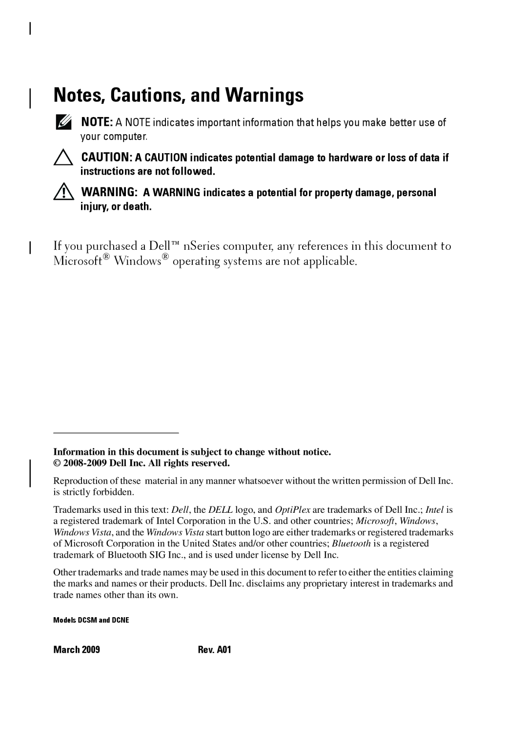 Dell 360 service manual March 