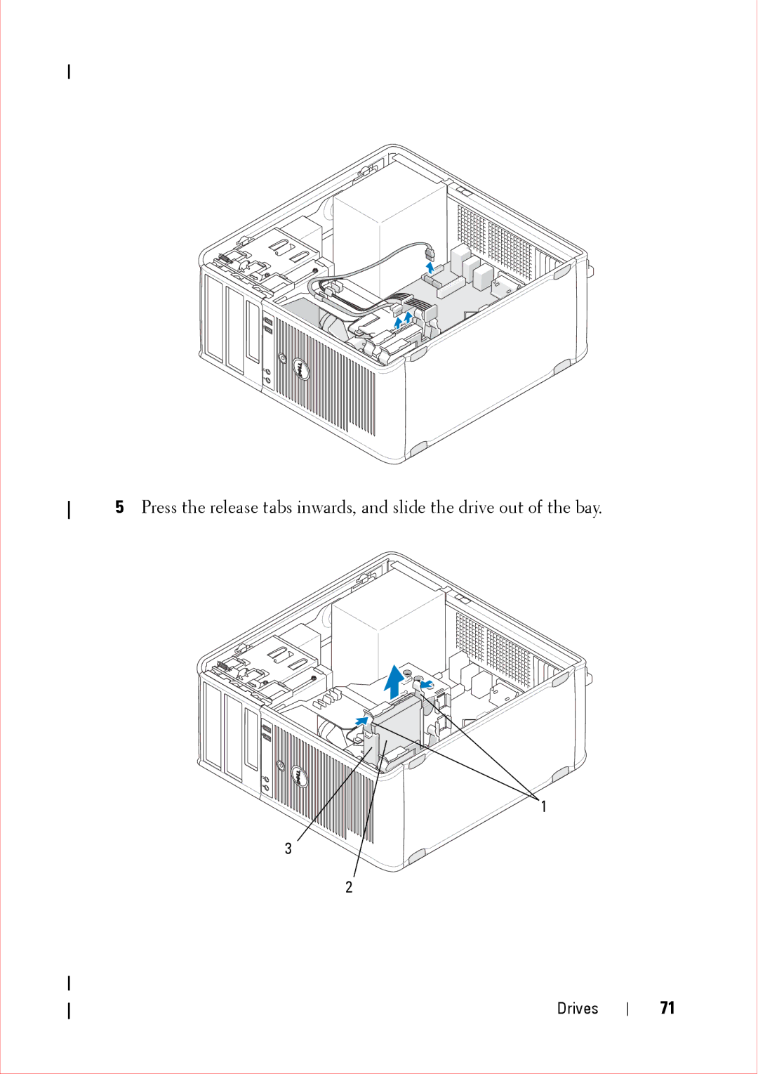 Dell 360 service manual Drives 