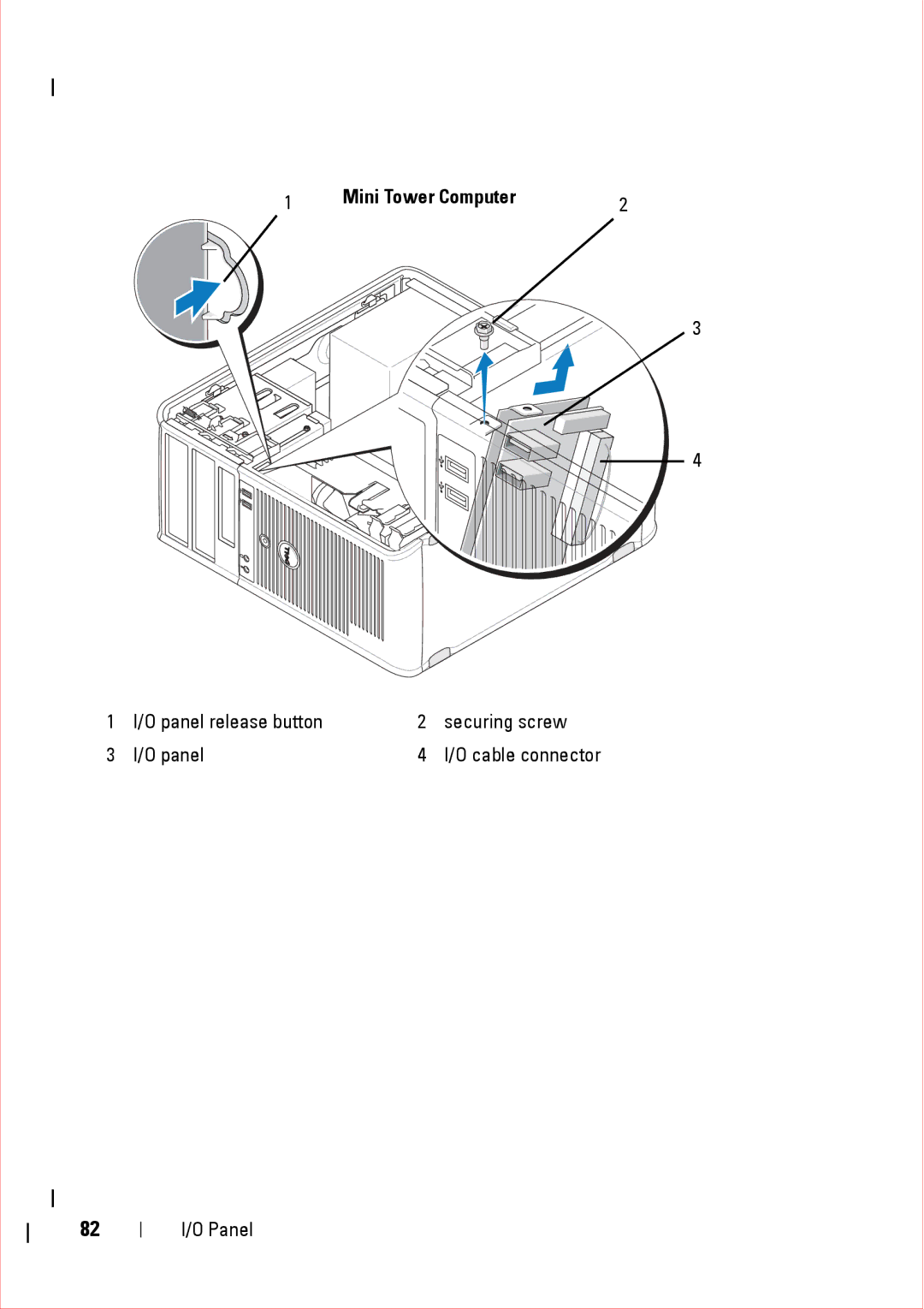 Dell 360 service manual Mini Tower Computer 