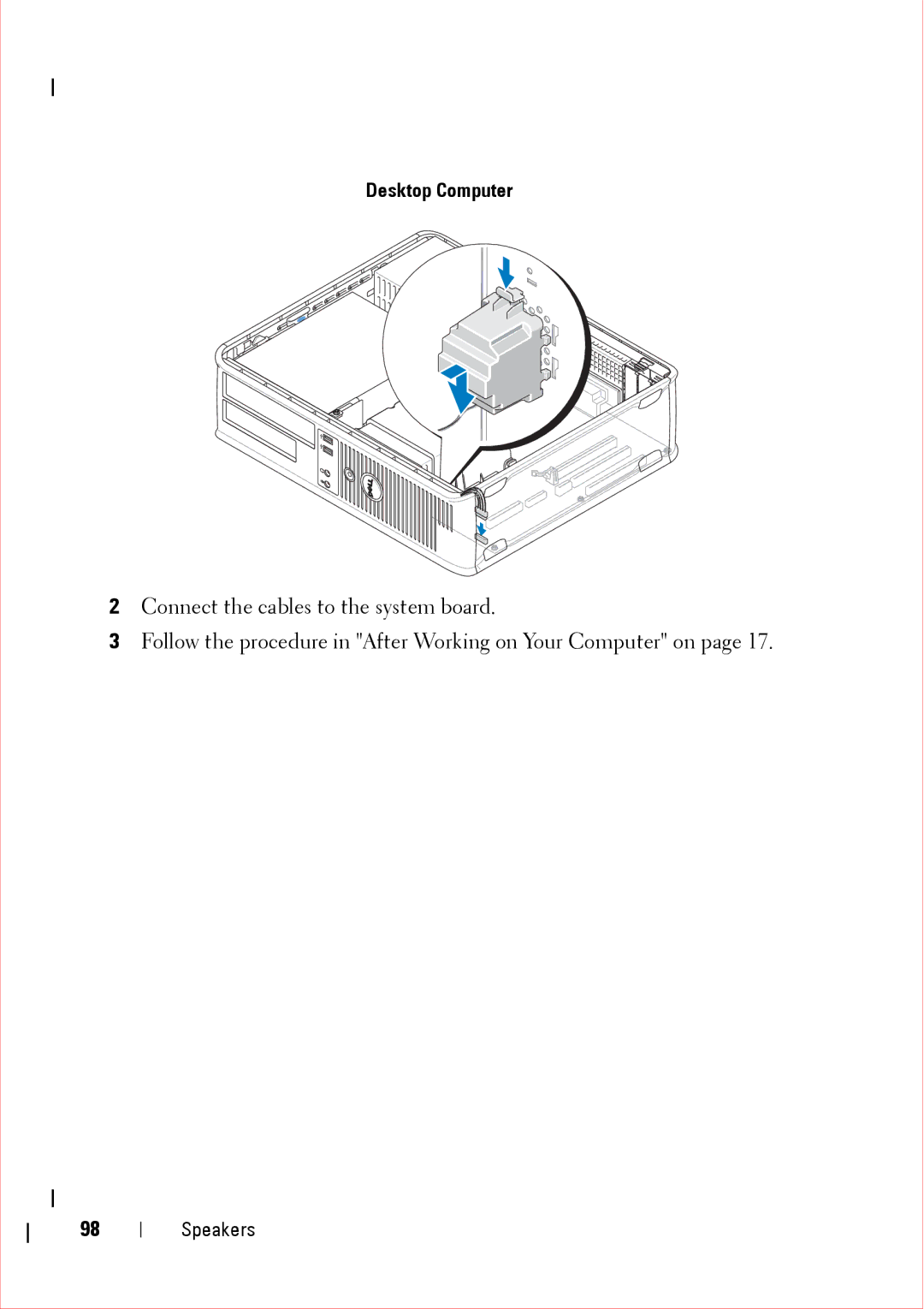 Dell 360 service manual Desktop Computer 