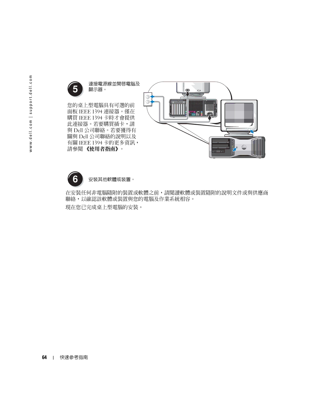 Dell 380, K8642 manual 面板 Ieee, 購買 Ieee, 有關 Ieee 