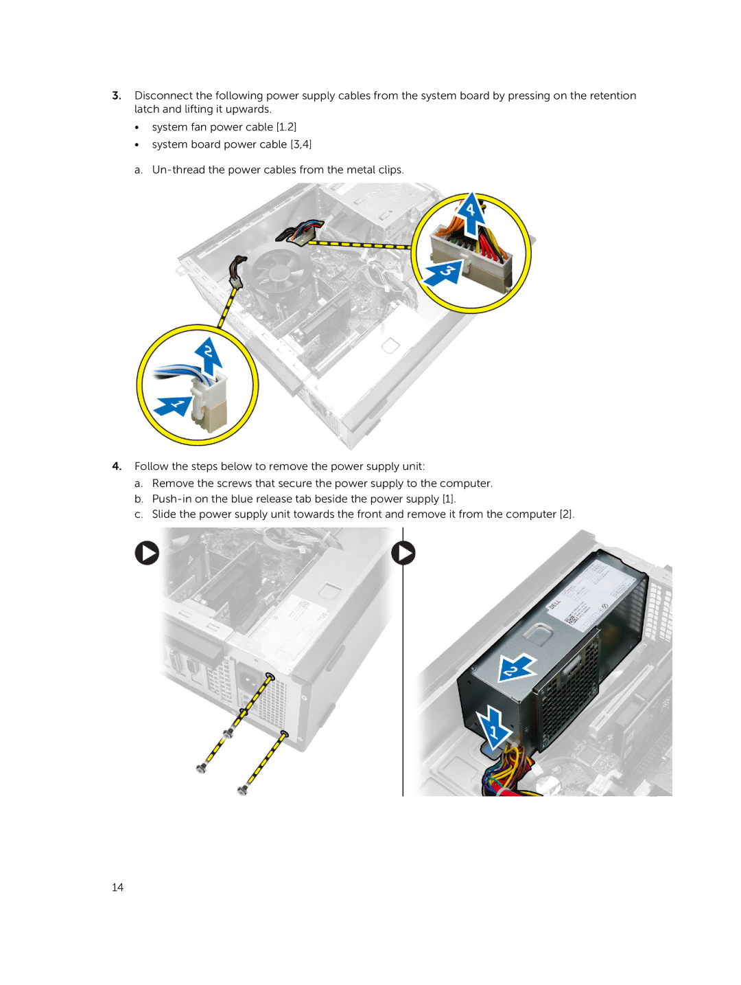 Dell 3800 owner manual 