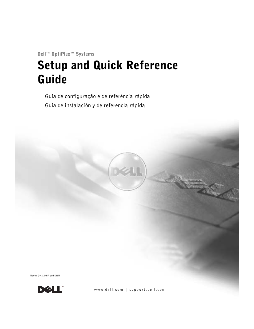 Dell 38WYD manual Setup and Quick Reference Guide 