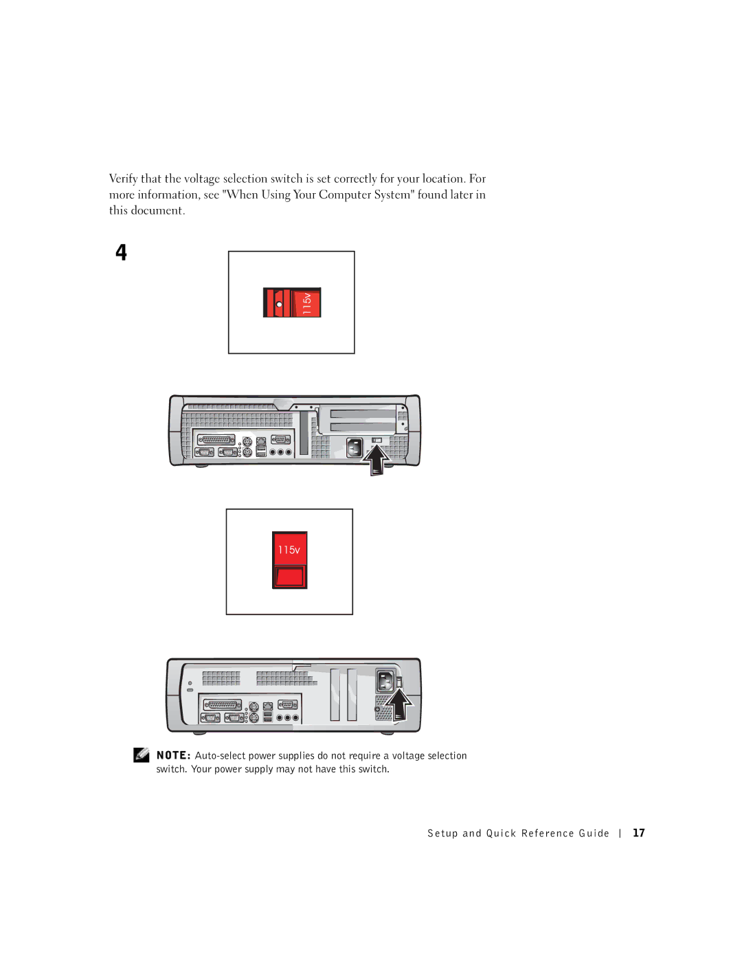 Dell 38WYD manual Setup and Quick Reference Guide 