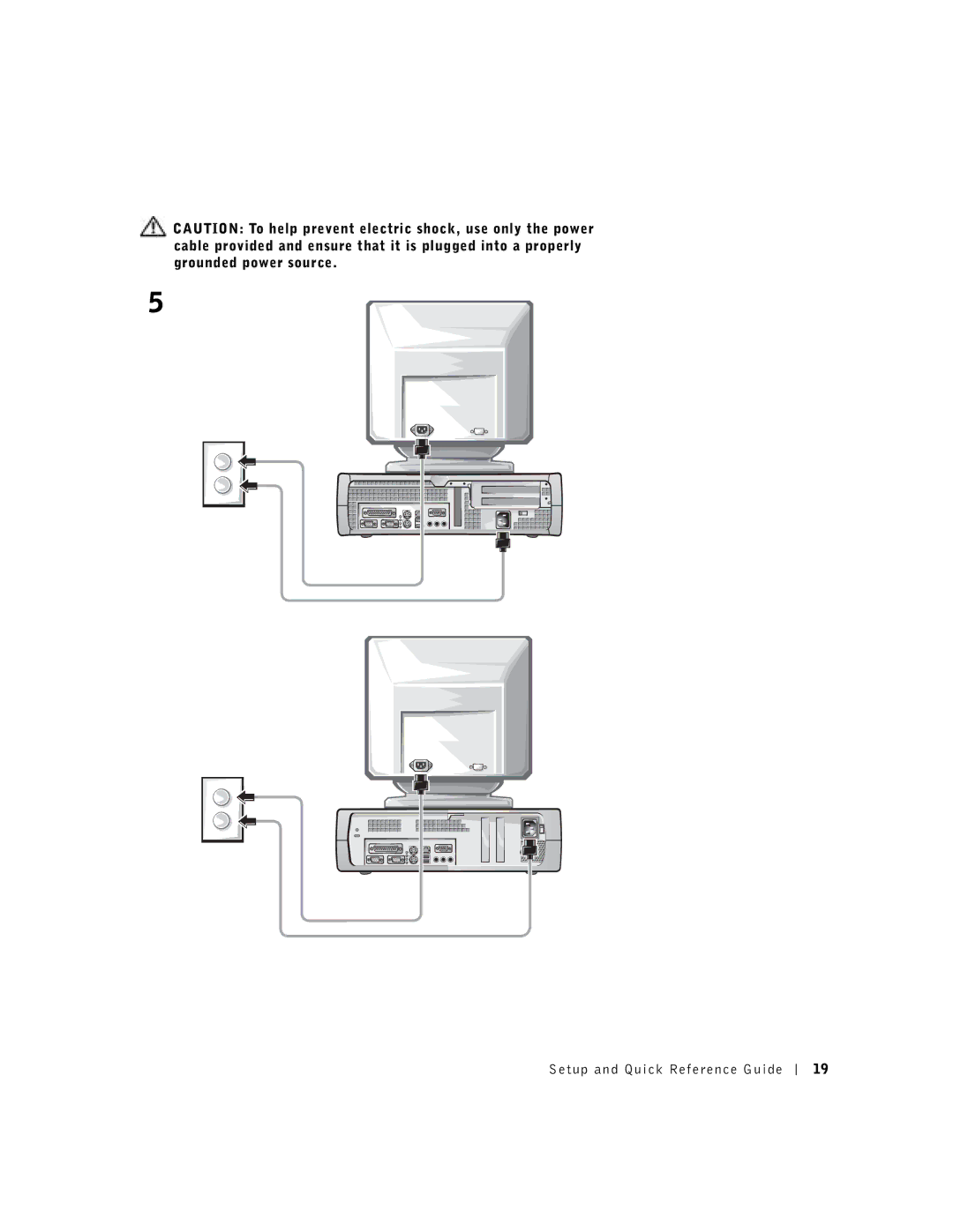 Dell 38WYD manual Setup and Quick Reference Guide 