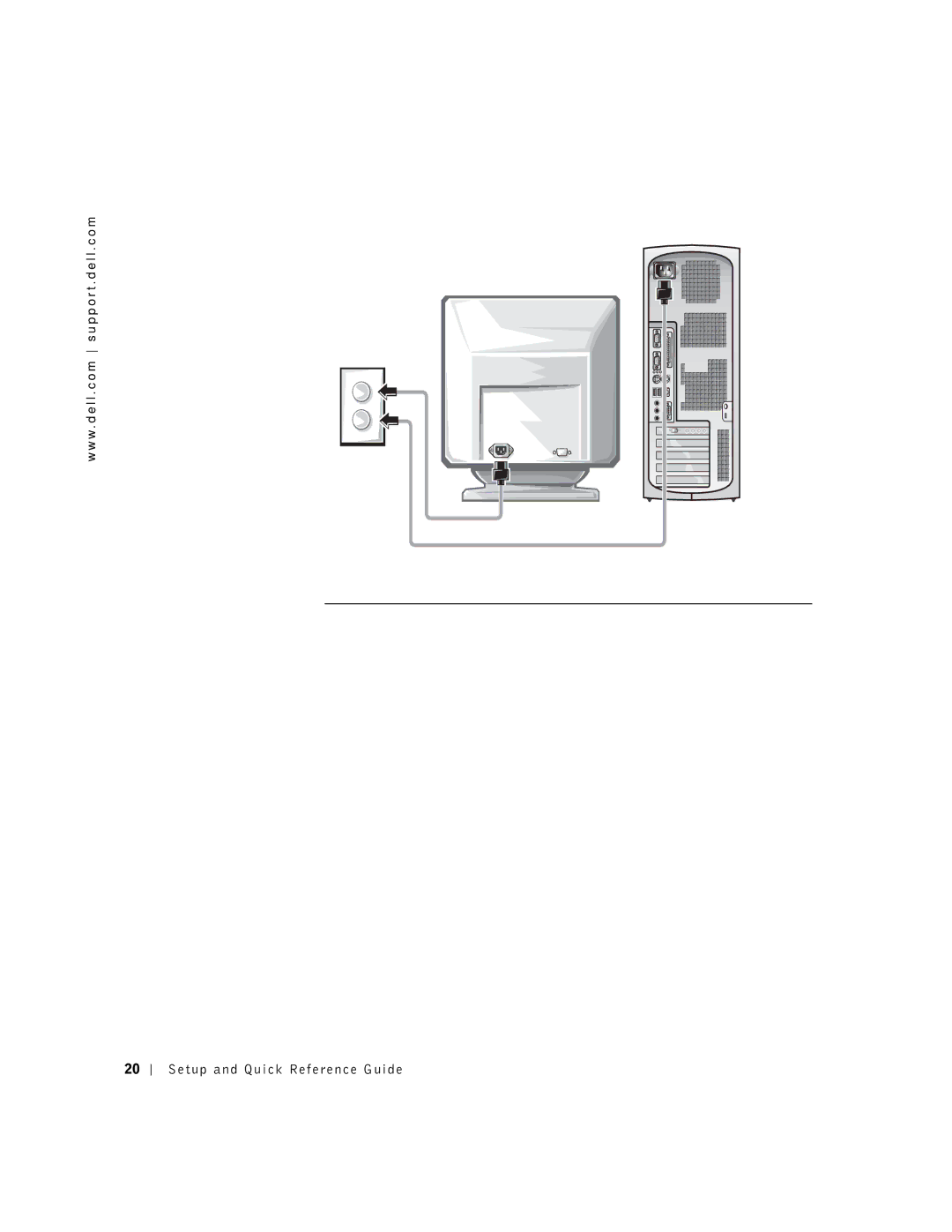 Dell 38WYD manual Setup and Quick Reference Guide 