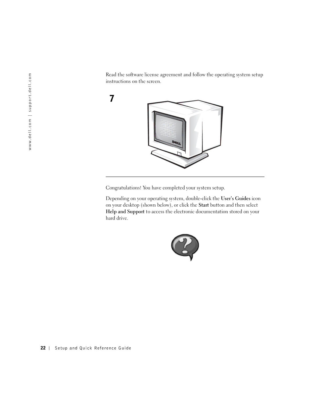 Dell 38WYD manual Setup and Quick Reference Guide 