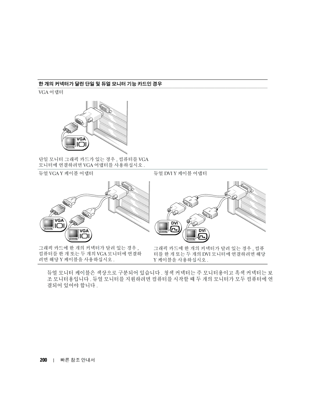 Dell 390 manual 200 