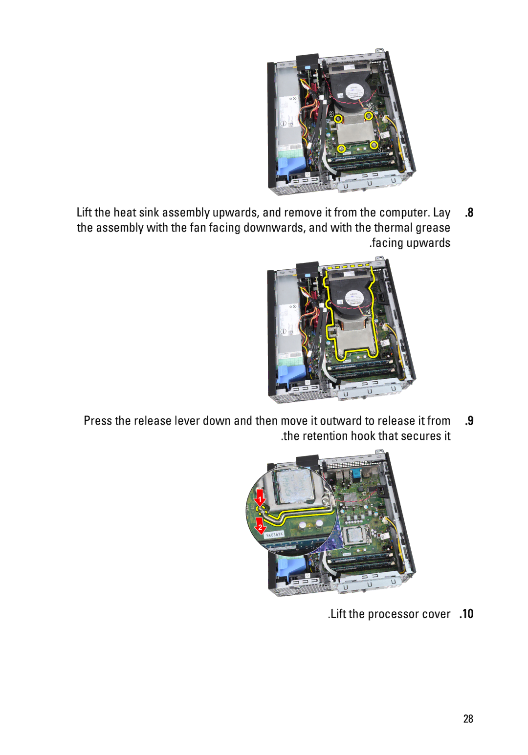 Dell 390 owner manual 