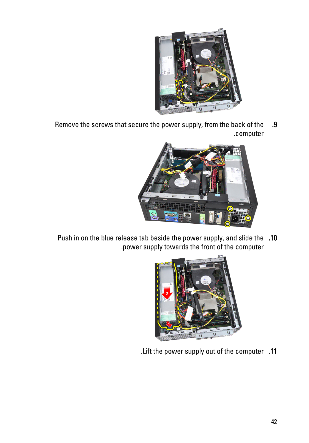 Dell 390 owner manual 