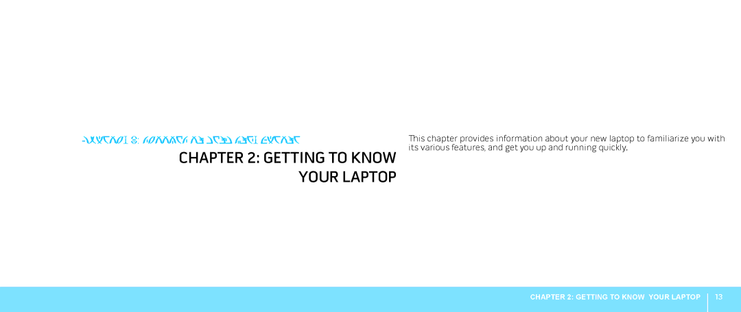 Dell M15x, P08G001, 039YVGA00 manual Getting to Know, Your Laptop 