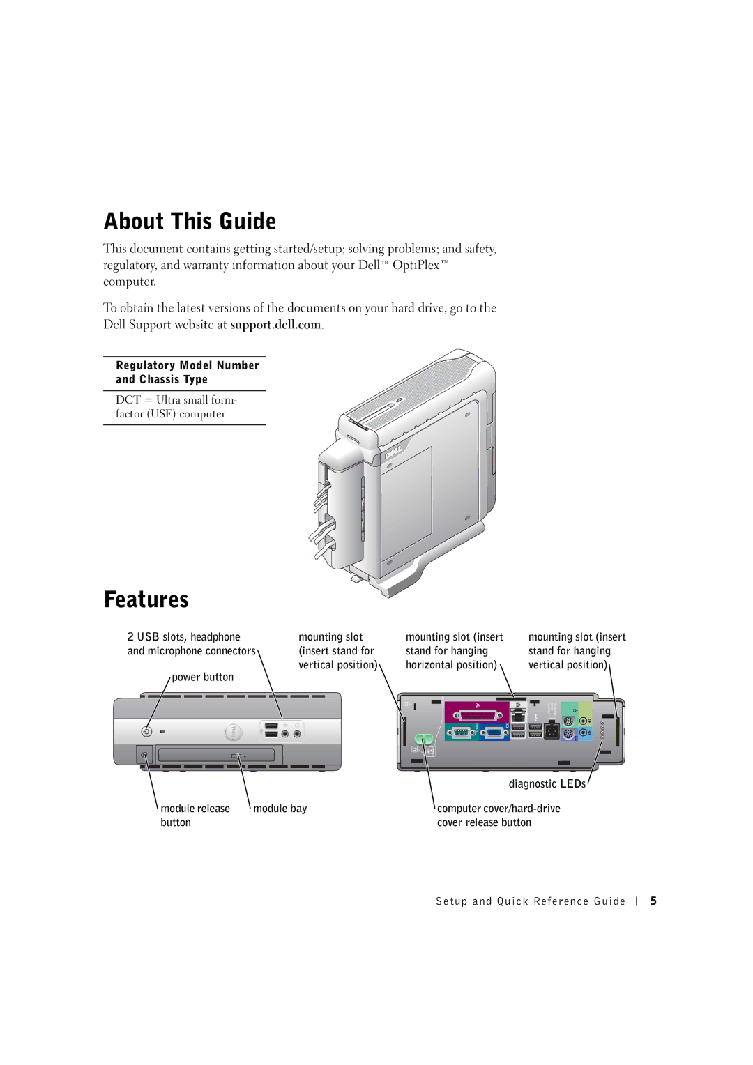 Dell 3U083 manual About This Guide 