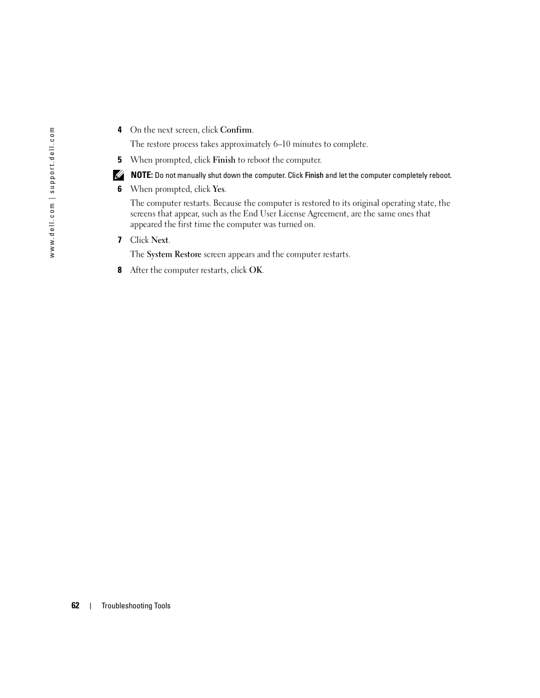 Dell 400 owner manual Troubleshooting Tools 