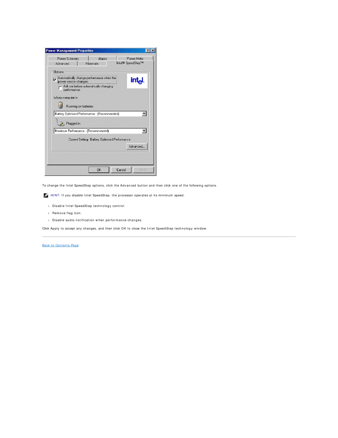 Dell 4100 specifications Back to Contents 