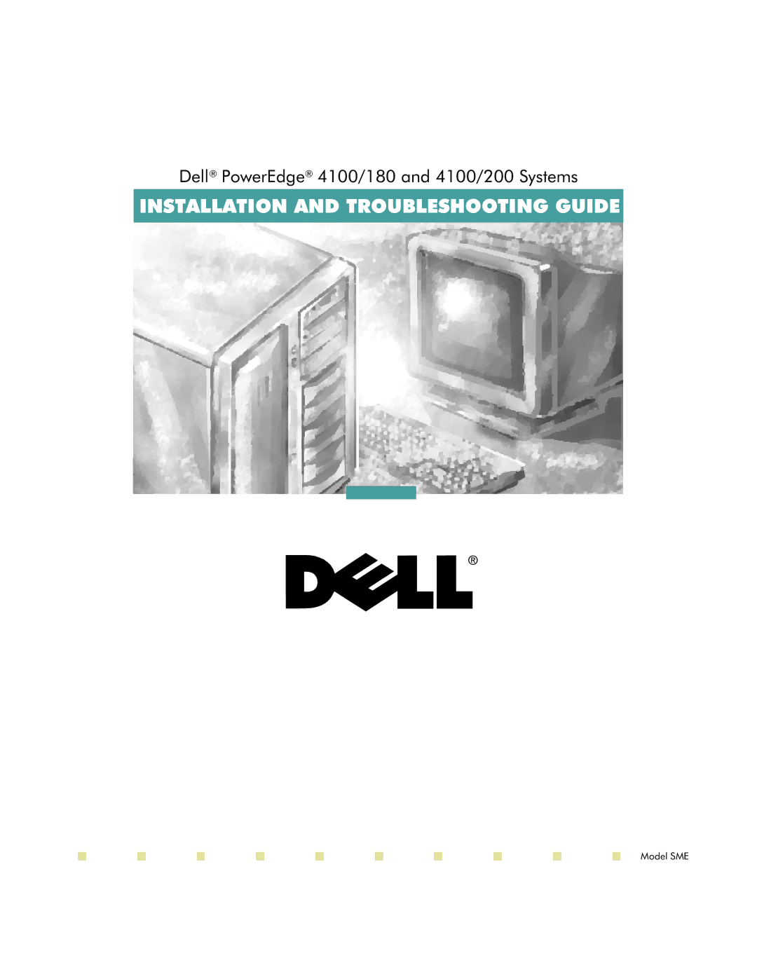 Dell 4100/180, 4100/200 manual 167$//$7,21$17528%/6+227,1**8 