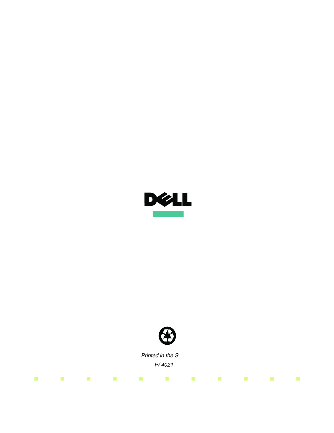 Dell 4100/180, 4100/200 manual 