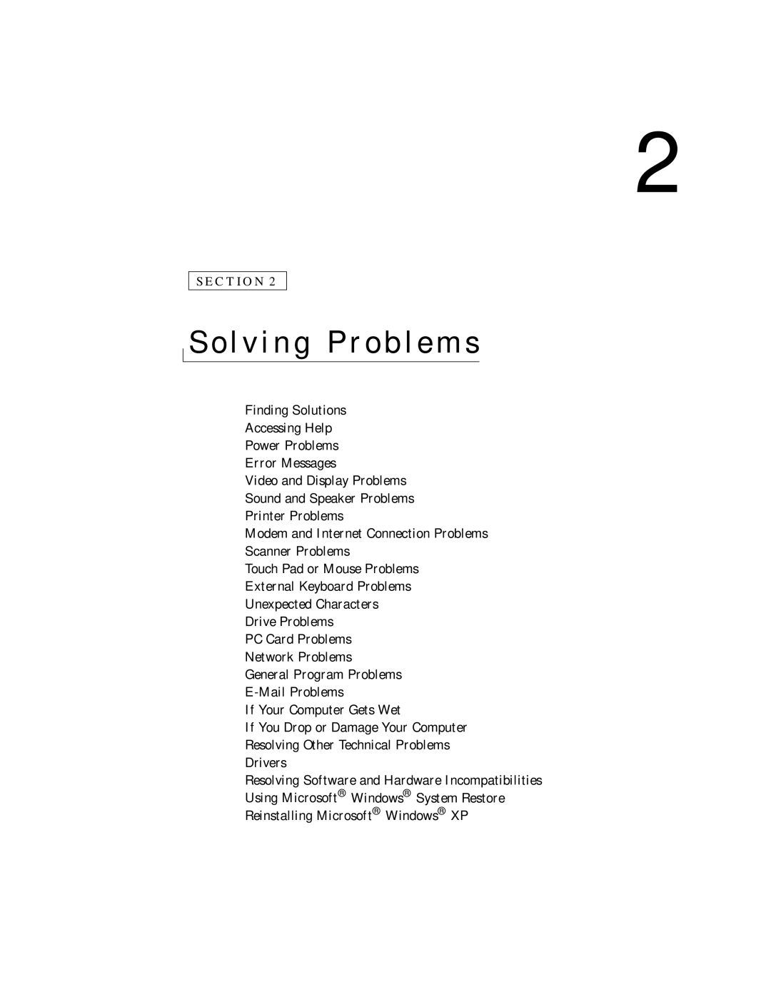 Dell 4150 owner manual Solving Problems 