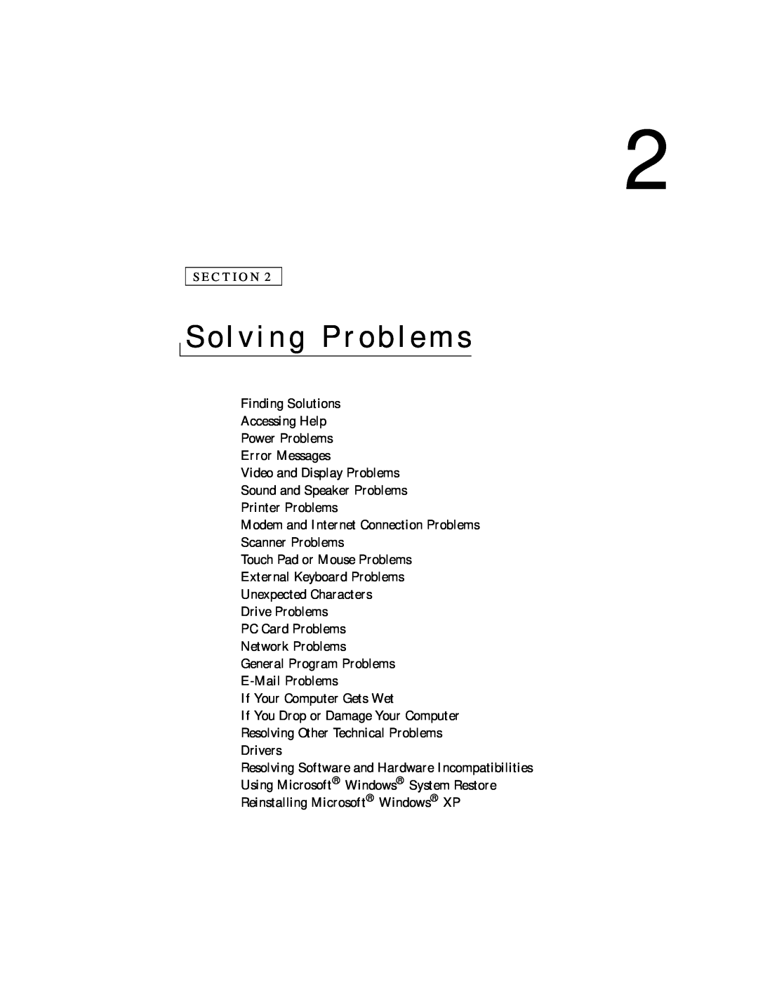 Dell 4150 owner manual Solving Problems 