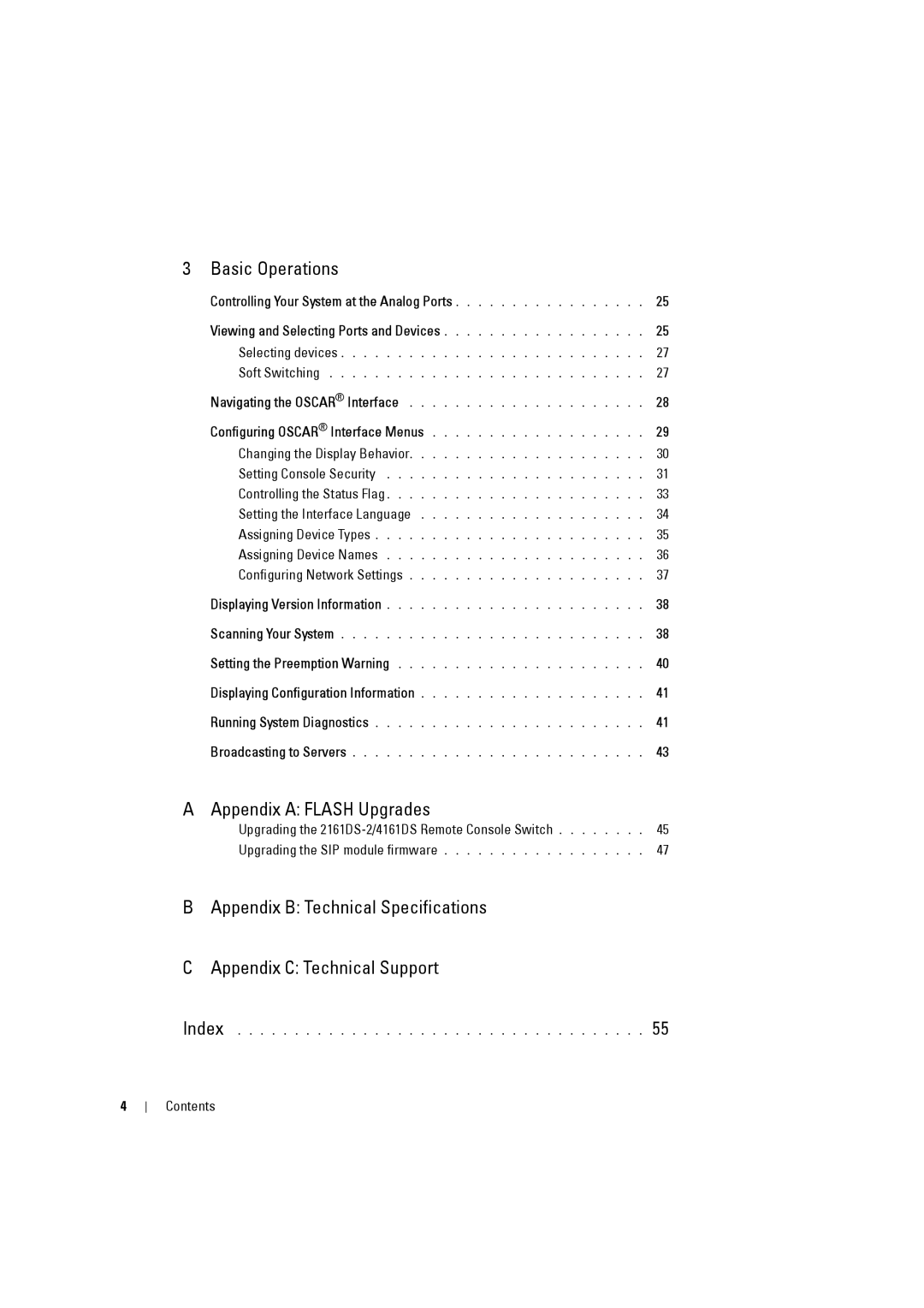 Dell 4161DS, 2161DS-2 manual Basic Operations 