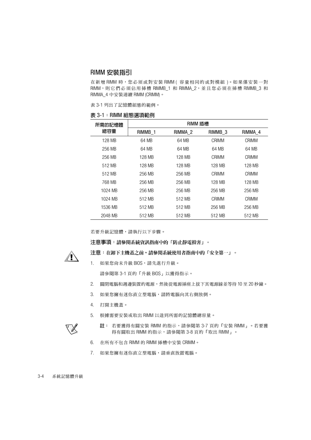 Dell 420 manual Rimm #$% 