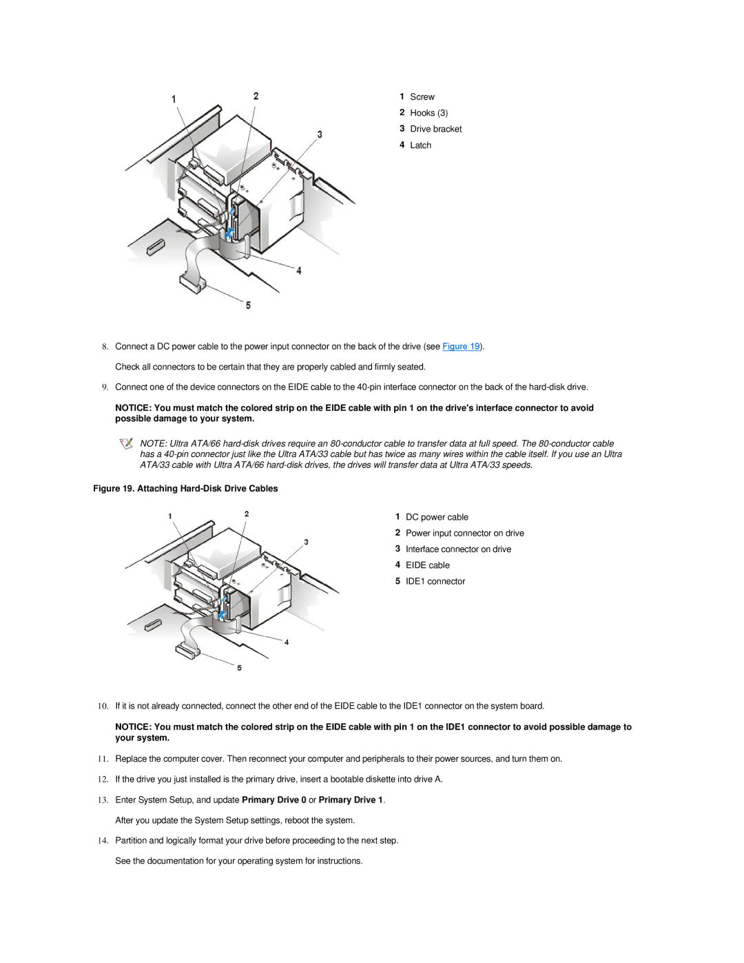 Dell 420 manual Screw, Hooks, Latch 