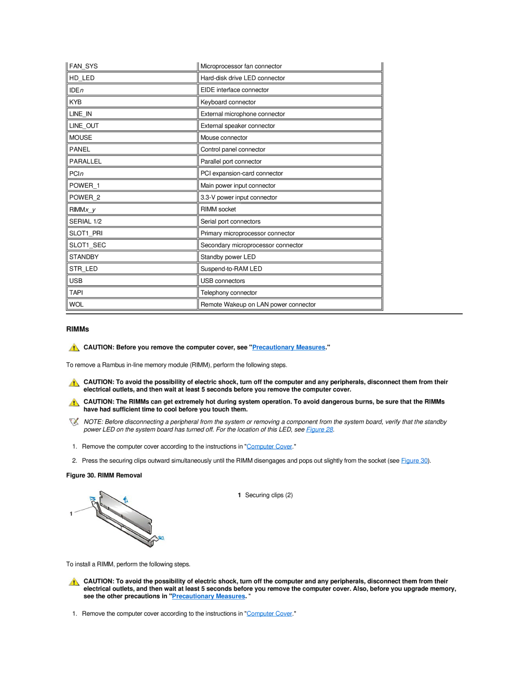 Dell 420 manual Kyb 