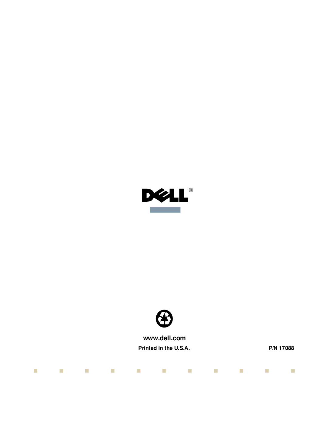 Dell 4200 manual 