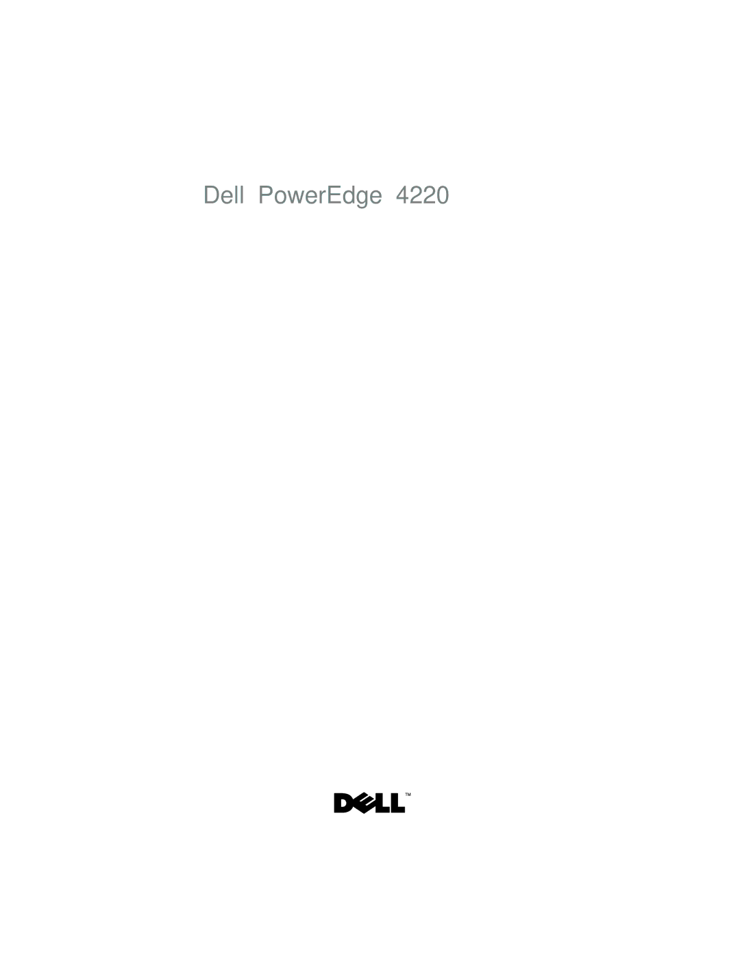 Dell 4220 manual 設置ガイド 