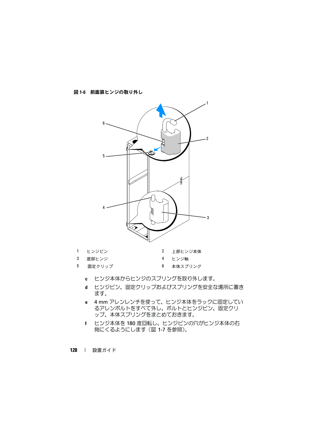 Dell 4220 manual 128 