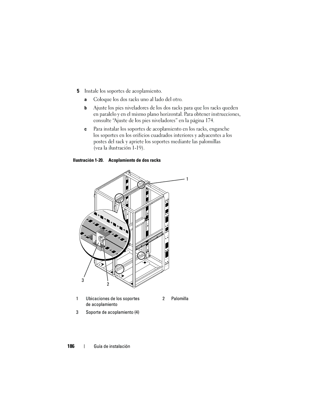 Dell 4220 manual 186 