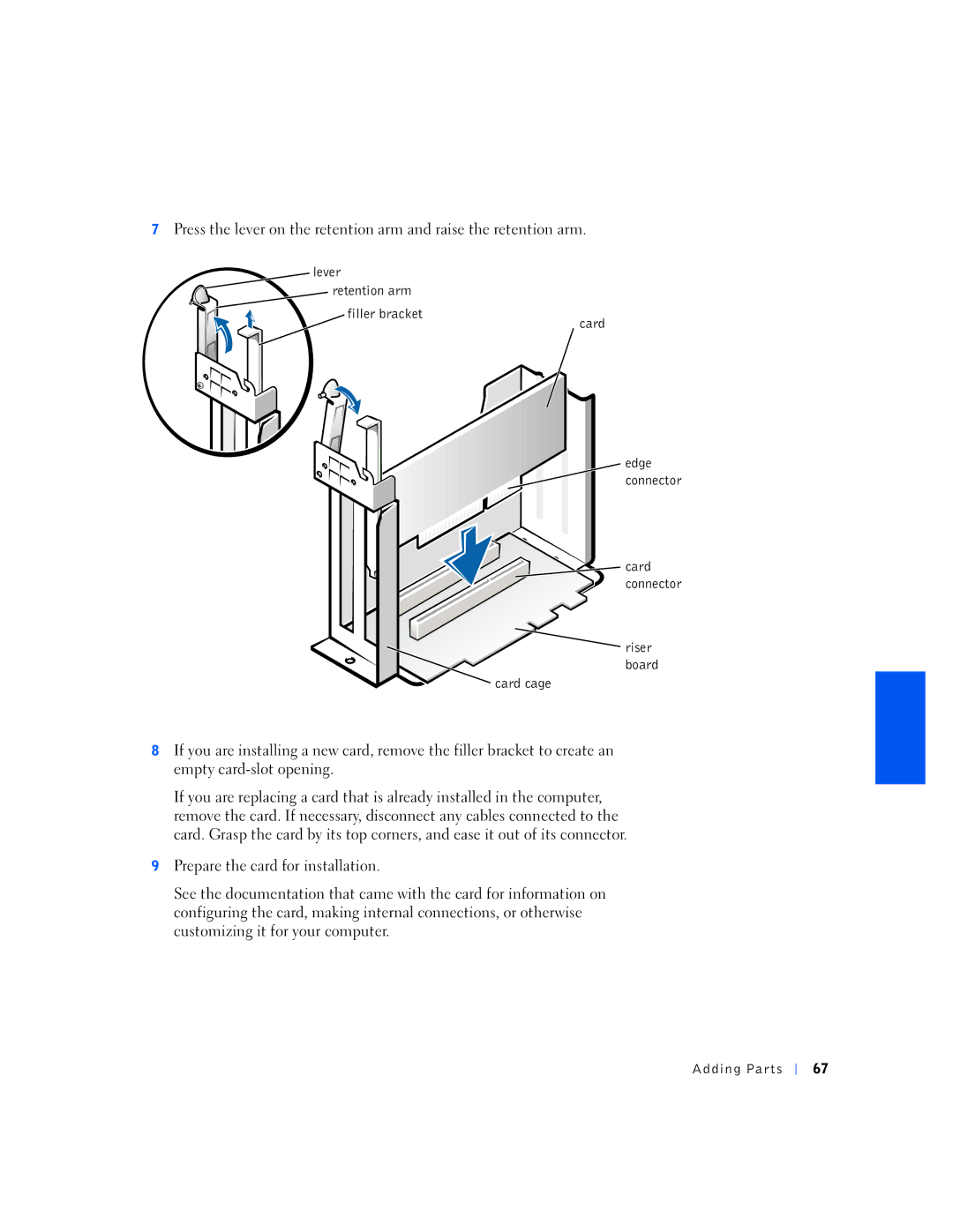 Dell 6K797, 4300s manual Adding Parts 