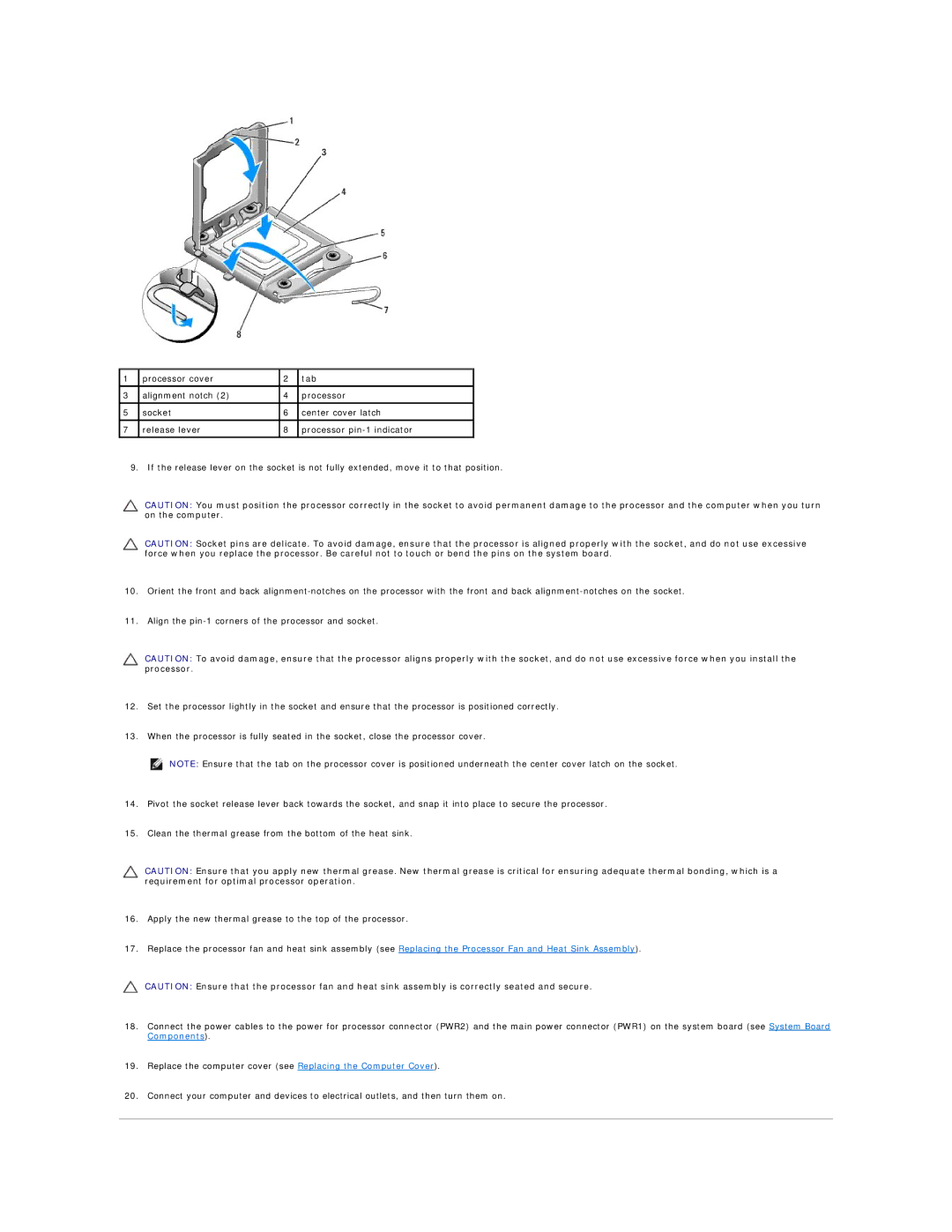 Dell 435MT manual 