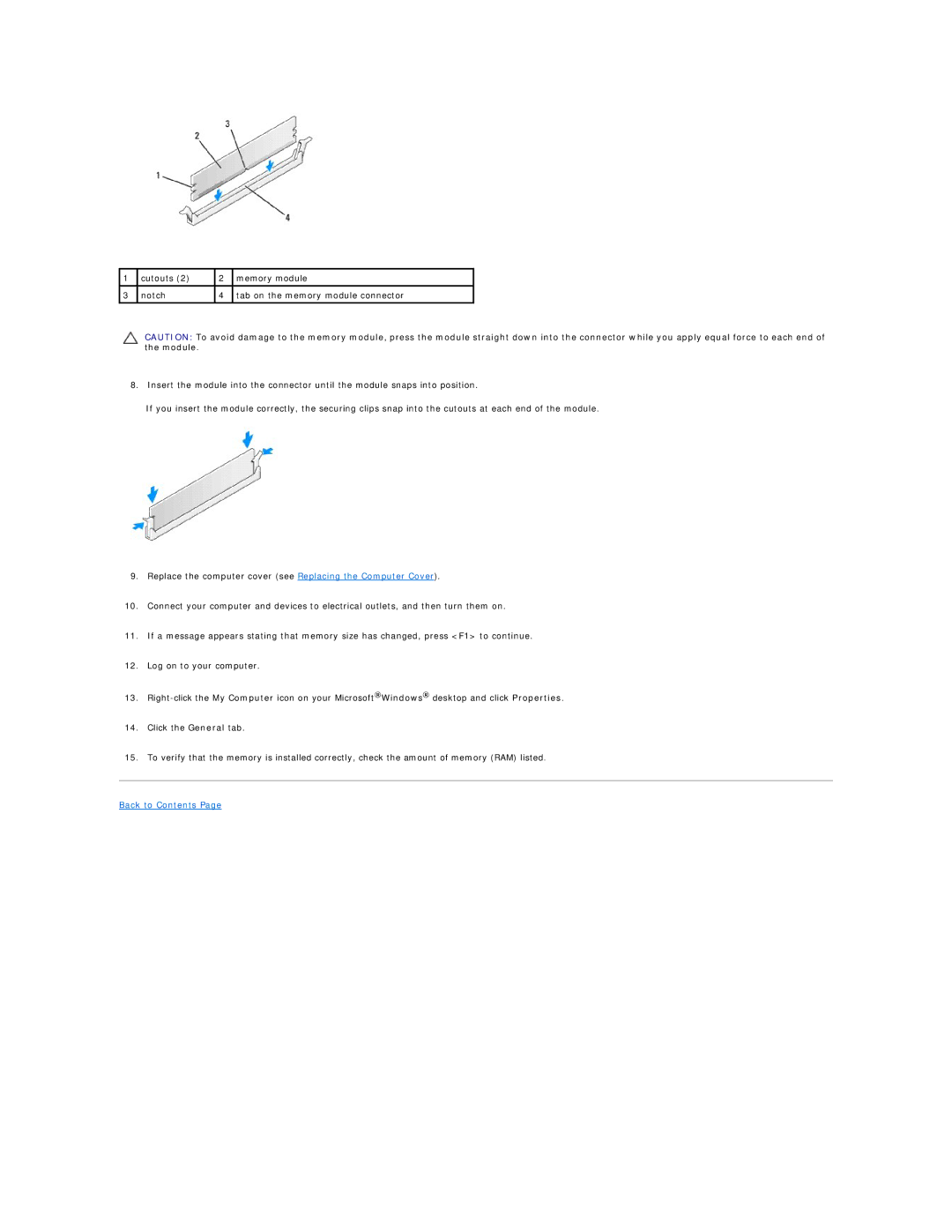 Dell 435MT manual Back to Contents 