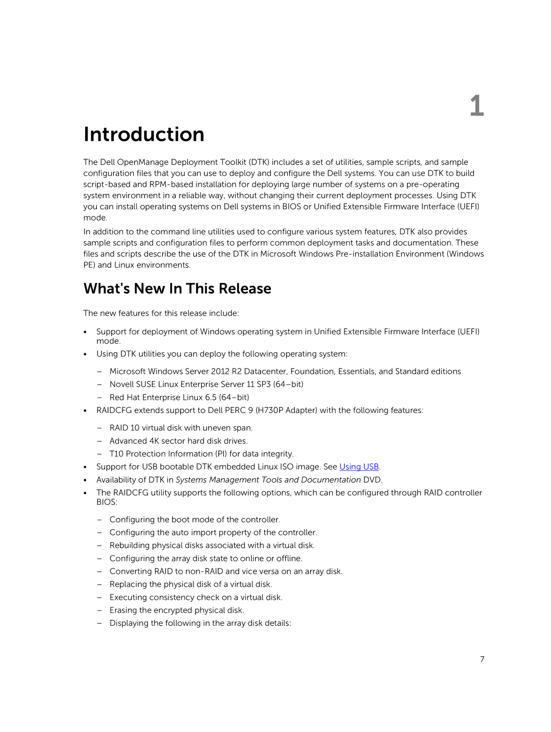 Dell 4.4 manual Introduction, Whats New In This Release 