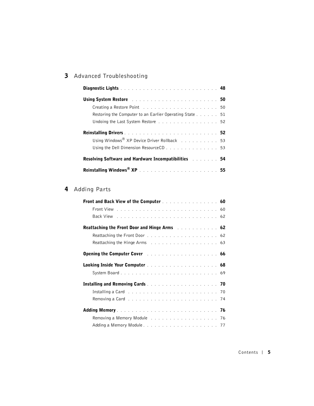 Dell 9N756, 4500 manual Advanced Troubleshooting 