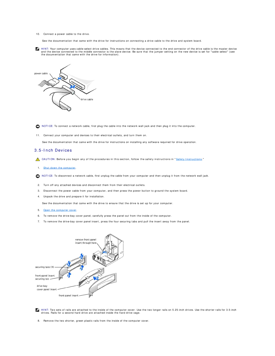 Dell 4500 technical specifications Inch Devices 