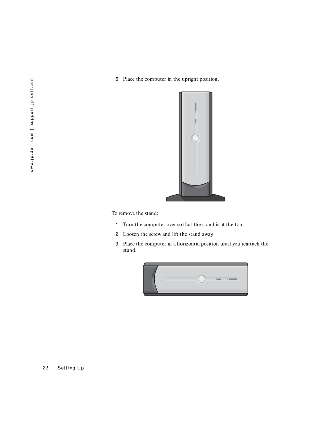 Dell 4500C, 6M515 manual Setting Up 