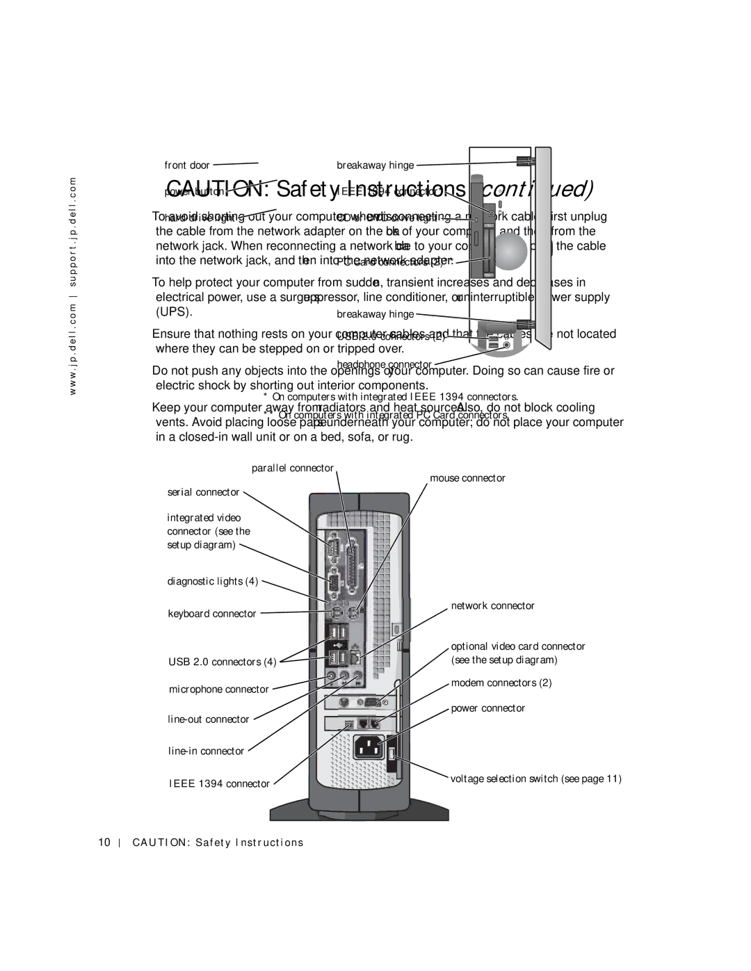 Dell 4500C manual 