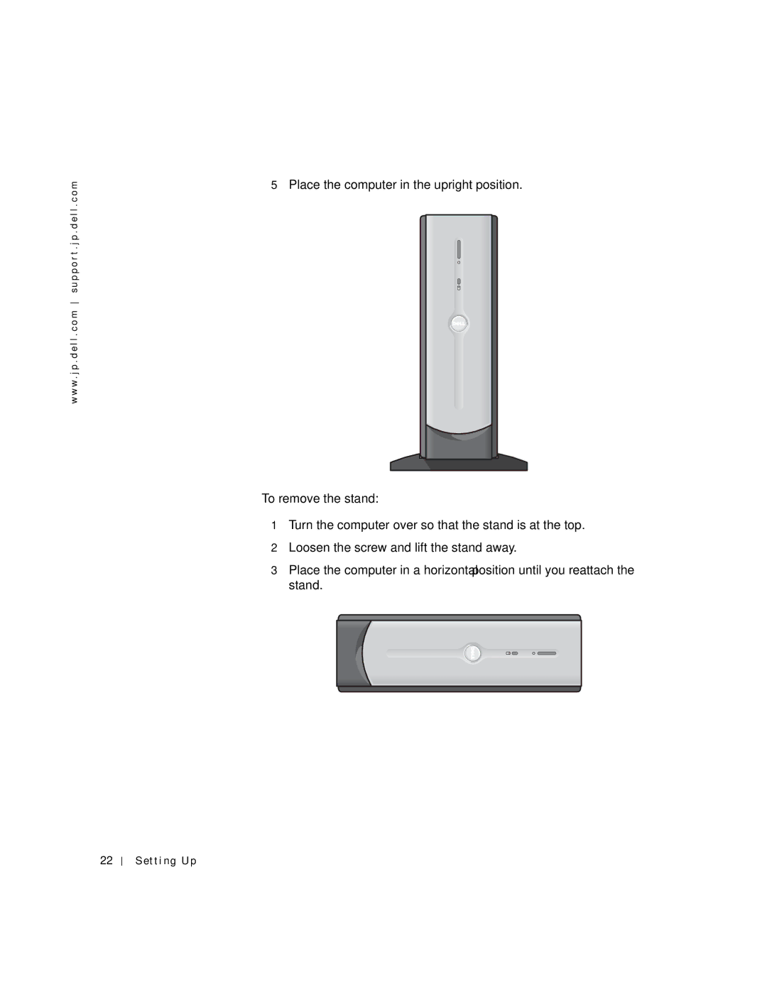 Dell 4500C manual Setting Up 