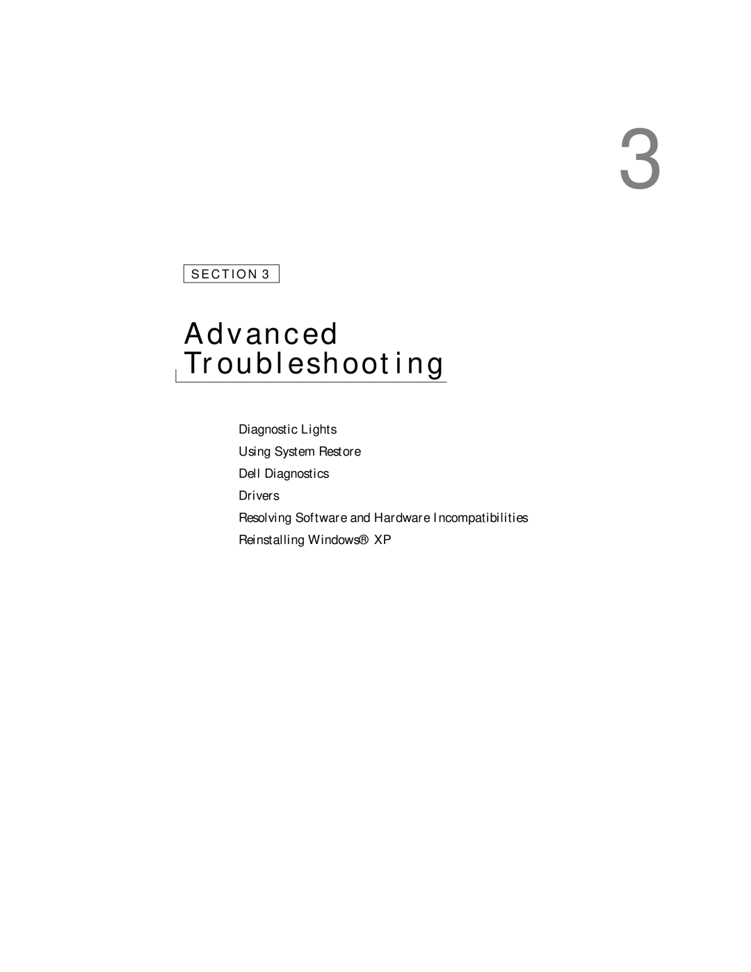 Dell 4500C manual Advanced Troubleshooting 