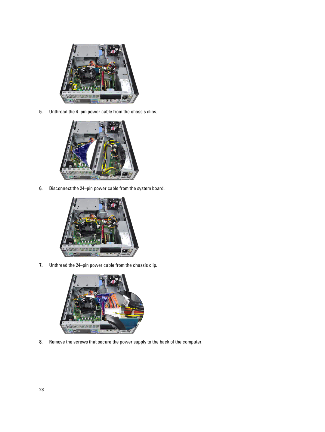 Dell 4691901 owner manual 