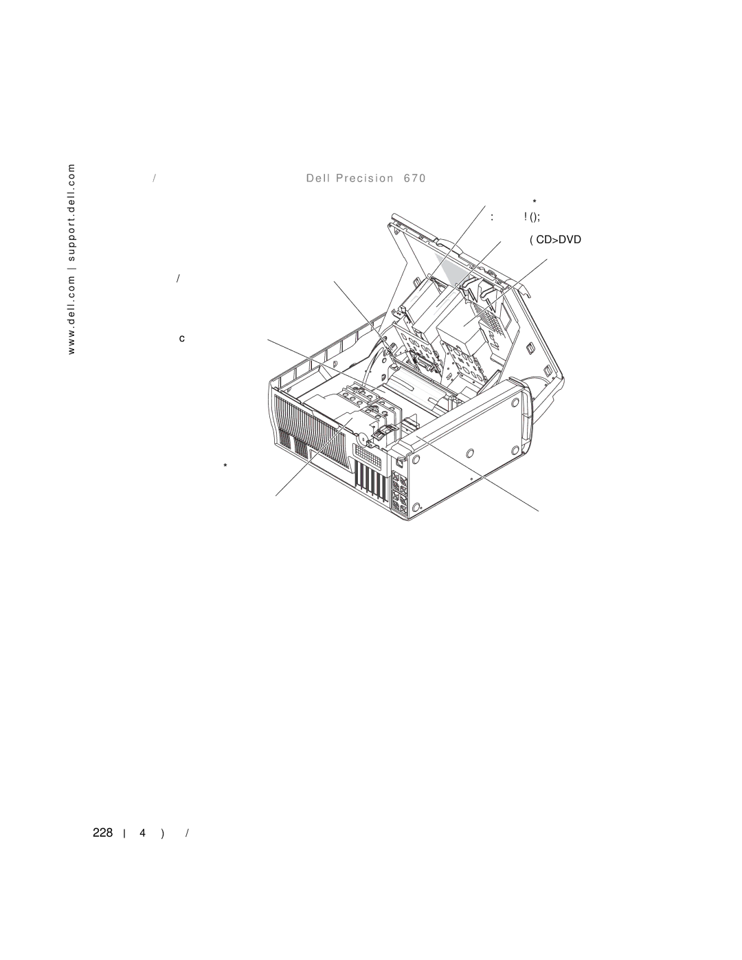 Dell 470, 670 manual 228 