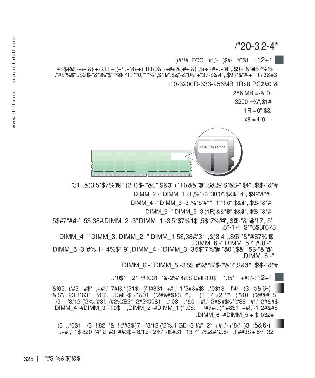 Dell 470, 670 manual ןורכיז תריקס 