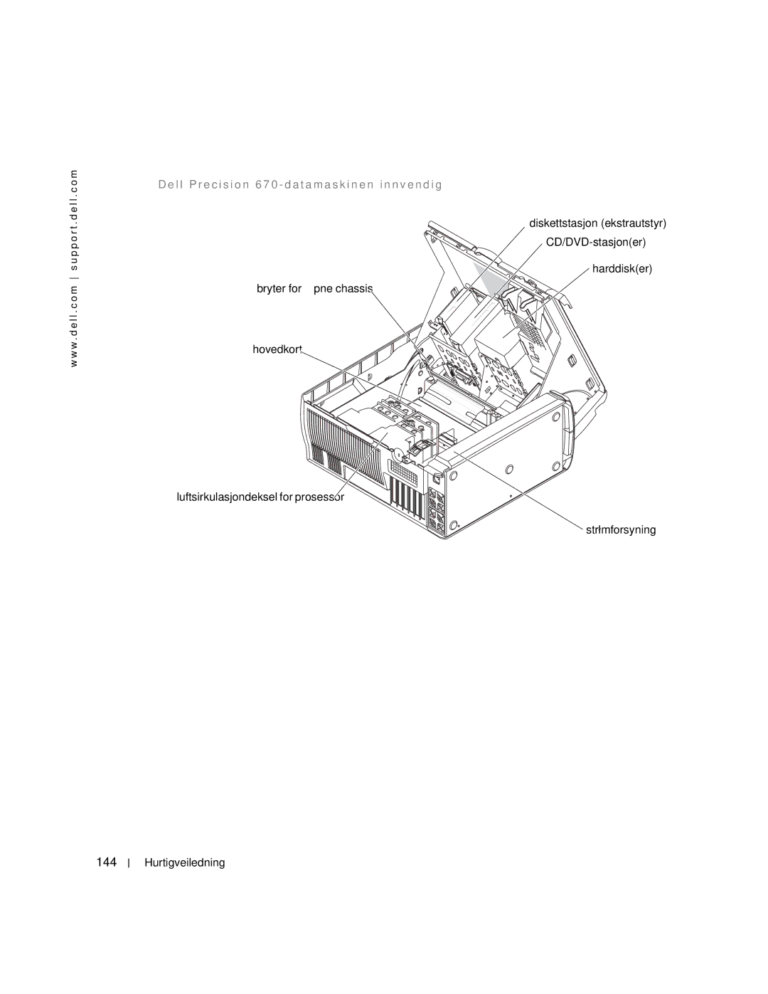 Dell 470, 670 manual 144 