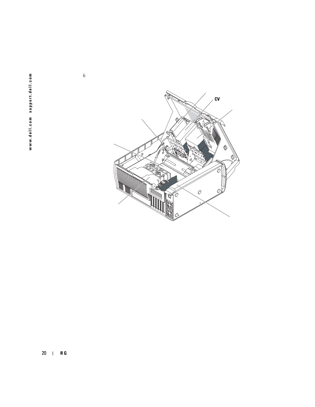 Dell 470, 670 manual Power supply Quick Reference Guide 