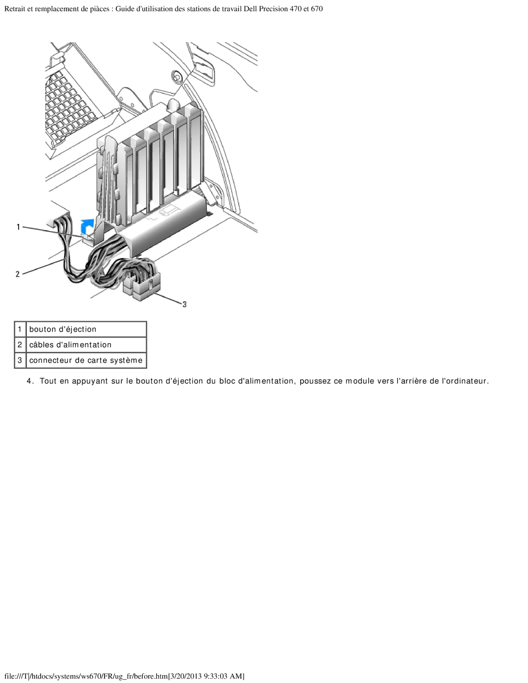 Dell 470 et 670 manual 